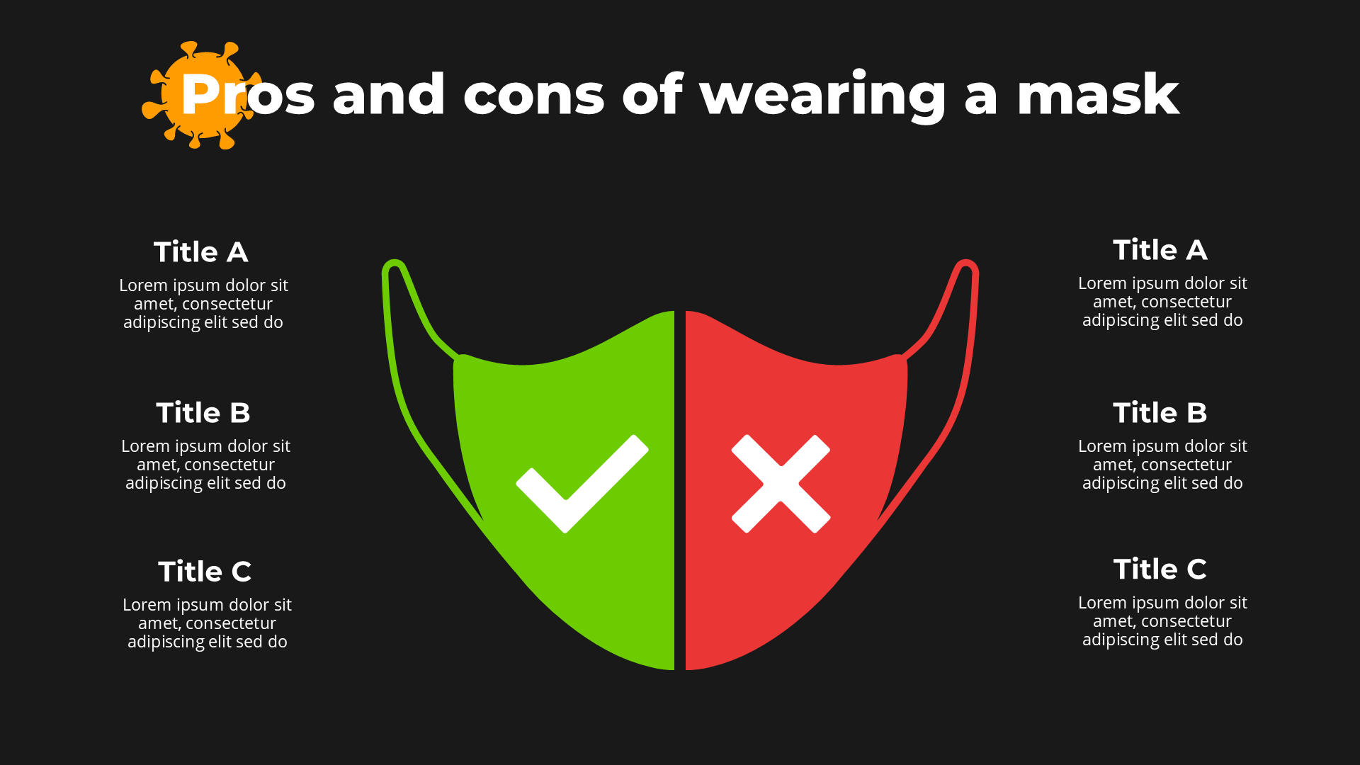 Covid-19 dark slide 4